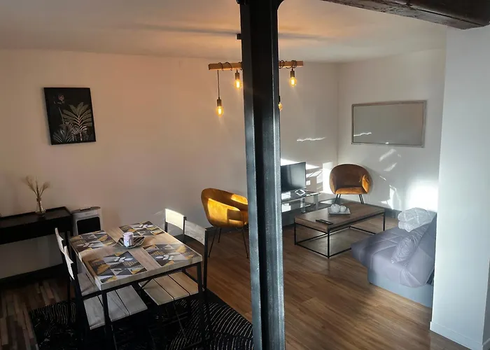 Сasa de vacaciones Nid Douceur Et Douillet Proche Le Pal Diou (Allier)